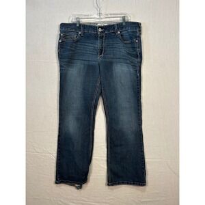 Ariat REAL Denim Womens 34S Medium Wash Bootcut Riding Jeans Blue 10016202